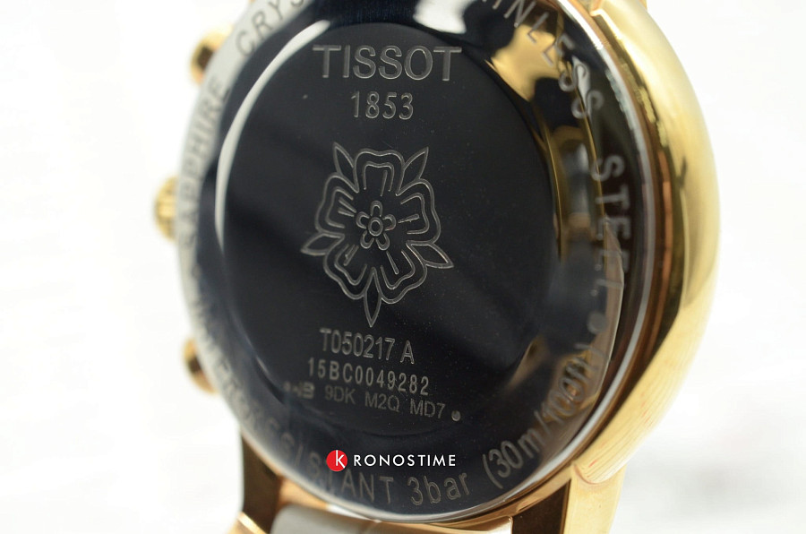 Часы Tissot Dressport T050.217.36.112.00 — кварцевые, Швейцария, женские