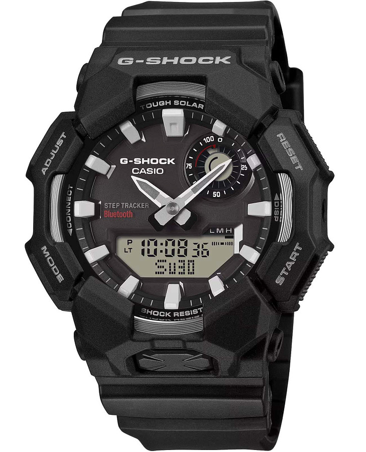 Часы Casio G-Shock GA-B010-1A — мужские, черный