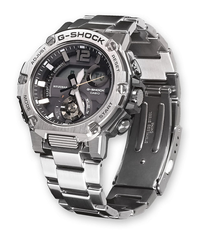 Часы Casio G-Shock GST-B300SD-1A — Япония, электронные