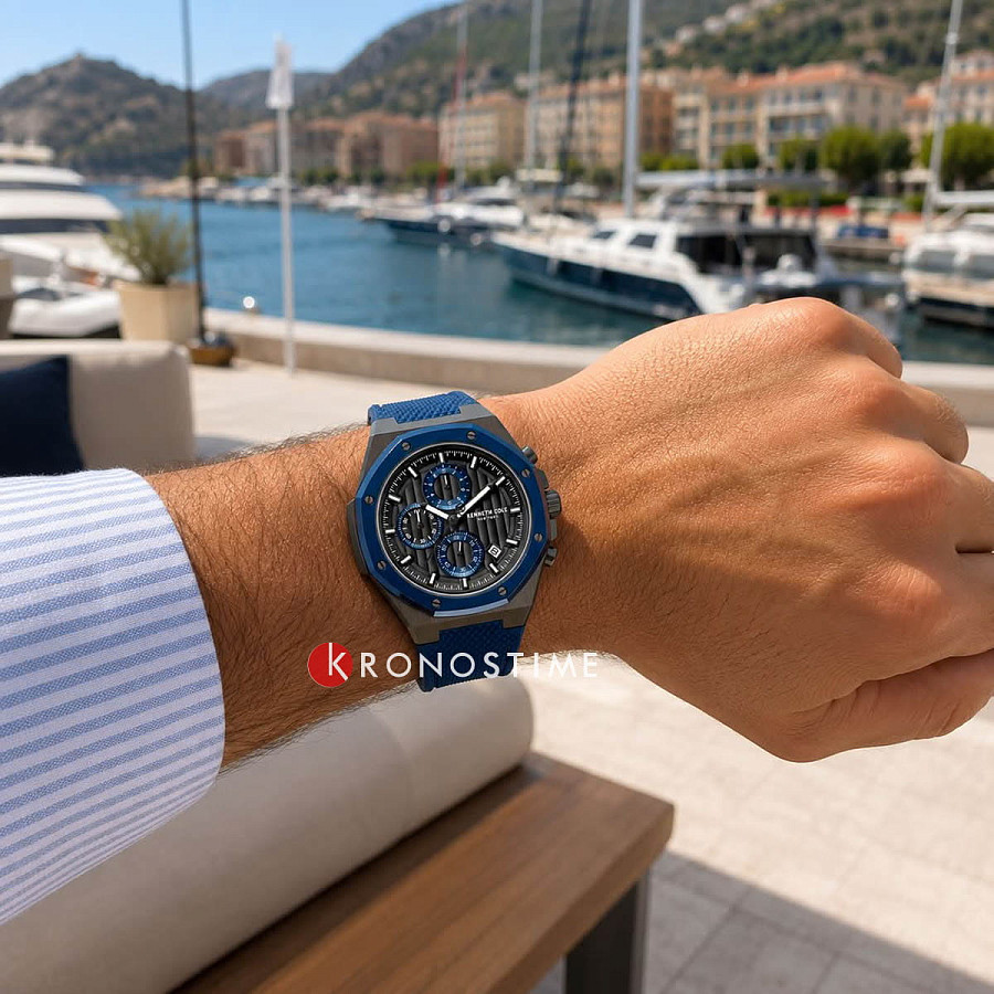Часы Kenneth Cole KCWGO0100101 — металл сталь, США