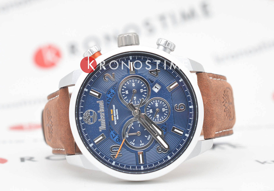 Часы Timberland Henniker TDWGH2100606 — кварцевые, сталь металл