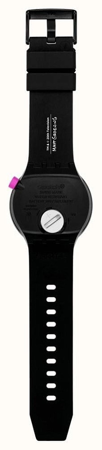 Часы Swatch Big Bold Standard SB01Z105 — силикон, мужские