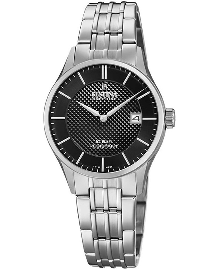 Часы Festina Classics F20006/4 — женские, черный