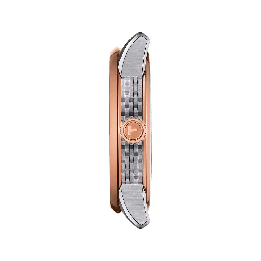 Часы Tissot Luxury Powermatic 80 T086.407.26.067.00 — сталь металл, Швейцария