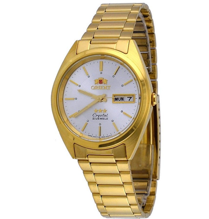 Часы Orient AB00008C (FAB00008C) — мужские, белый