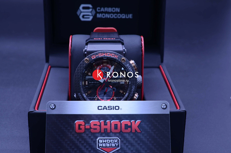 Часы Casio G-Shock GWR-B1000X-1A — электронные, Япония, мужские