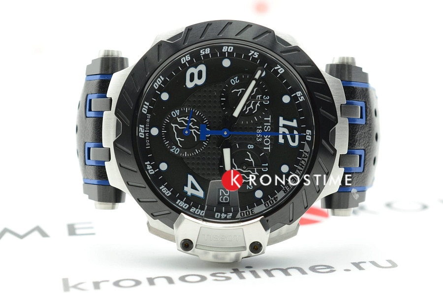 Часы Tissot T-Race Thomas Luthi 2020 T115.417.27.057.03 — артикул T1154172705703, мужские