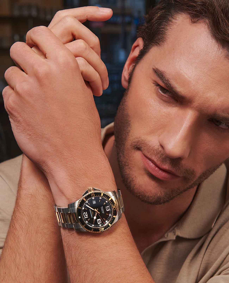 Часы Longines Hydroconquest L3.742.3.56.7 — артикул L37423567, мужские