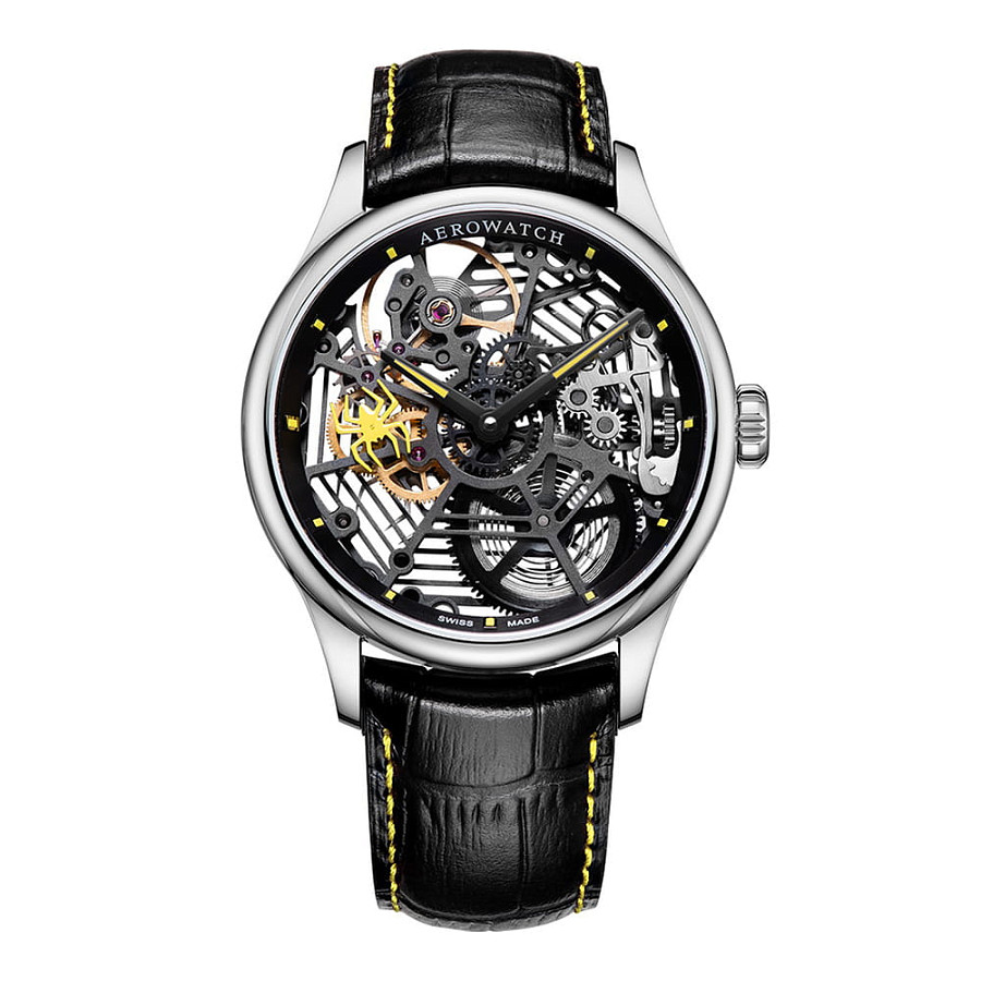 Часы Aerowatch 1942 50981 AA22 — мужские, серебристый