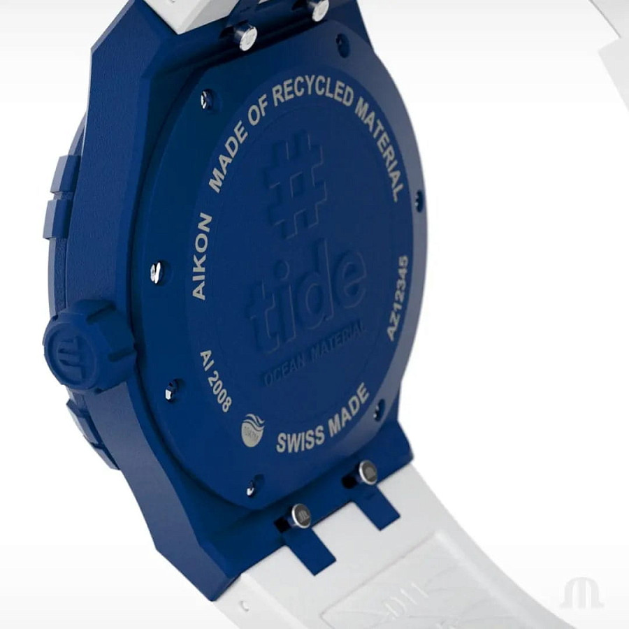Часы Maurice Lacroix Aikon Tide AI2008-BBB11-300-0 — металл сталь, Швейцария