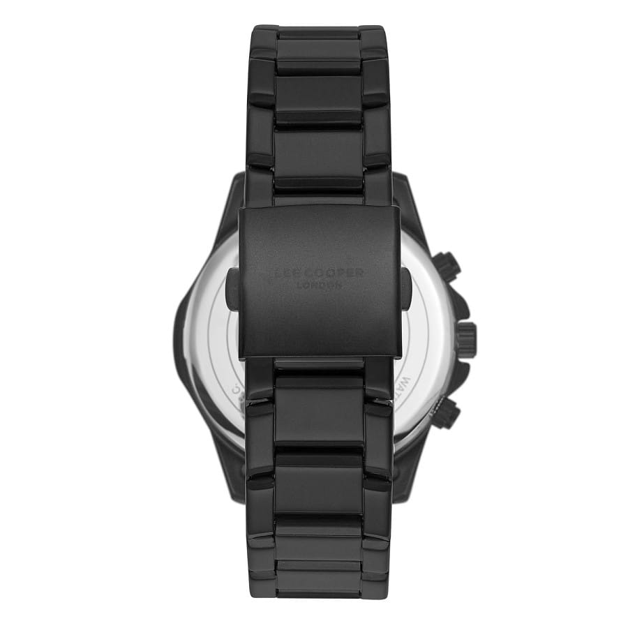 Часы Lee Cooper LC08049.650 — нержавеющая сталь с ip-покрытием, мужские