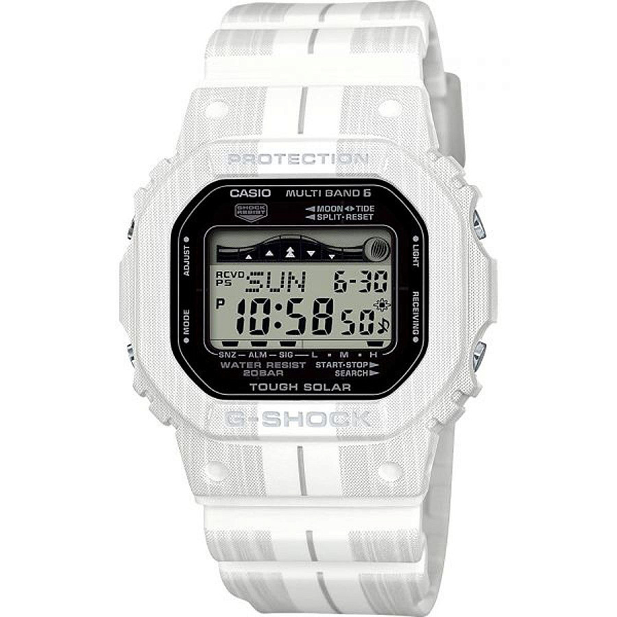Часы Casio G-Shock GWX-5600WA-7 — мужские, серый