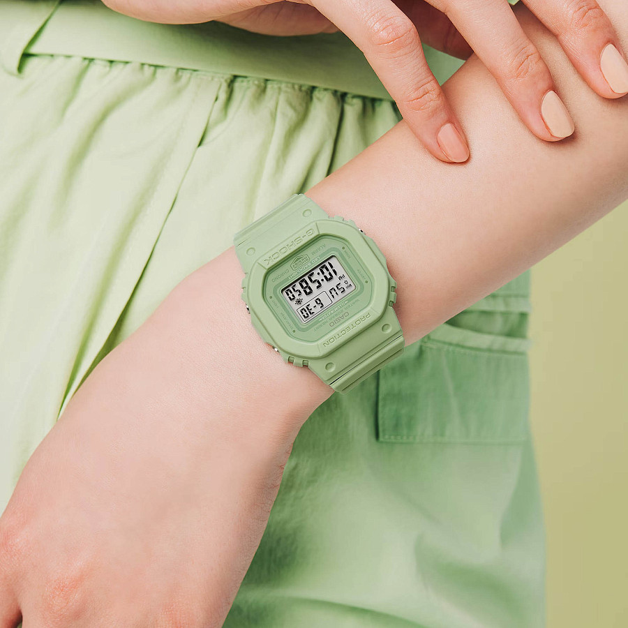 Часы Casio G-Shock GMD-S5600BA-3DR (GMD-S5600BA-3) — электронные, пластик
