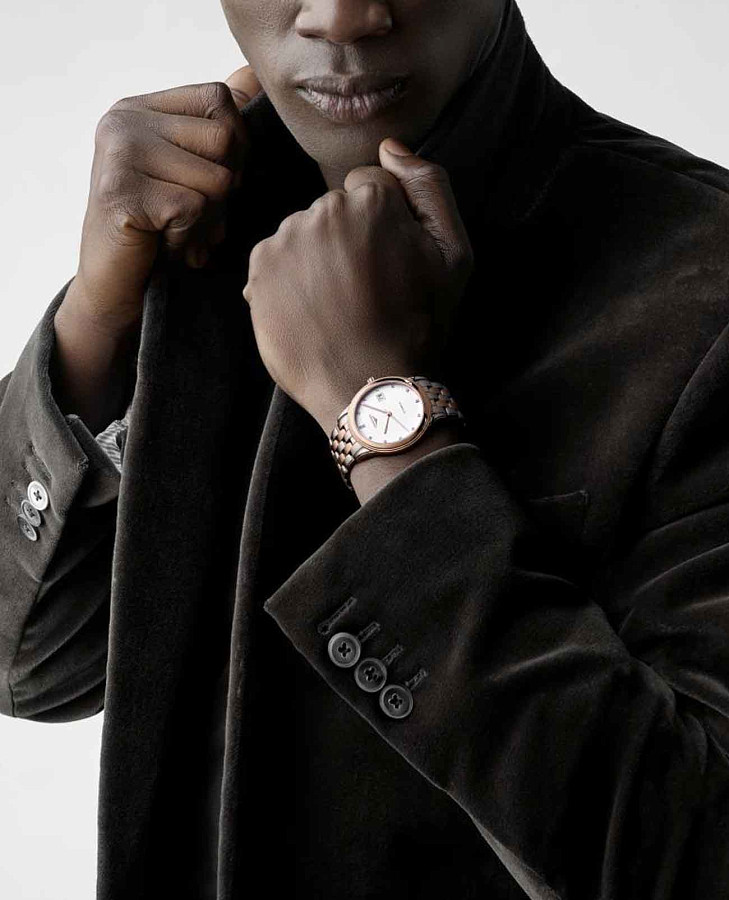 Часы Longines Flagship L4.984.3.99.7 — сталь c pvd покрытием, женские