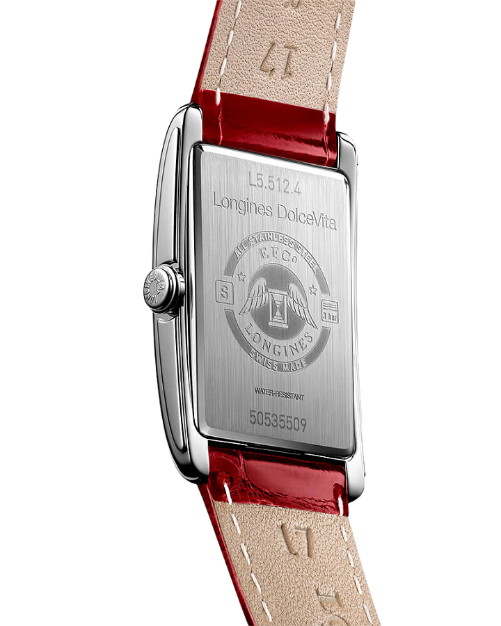 Часы Longines DolceVita L5.512.4.71.5 — сталь металл, Швейцария