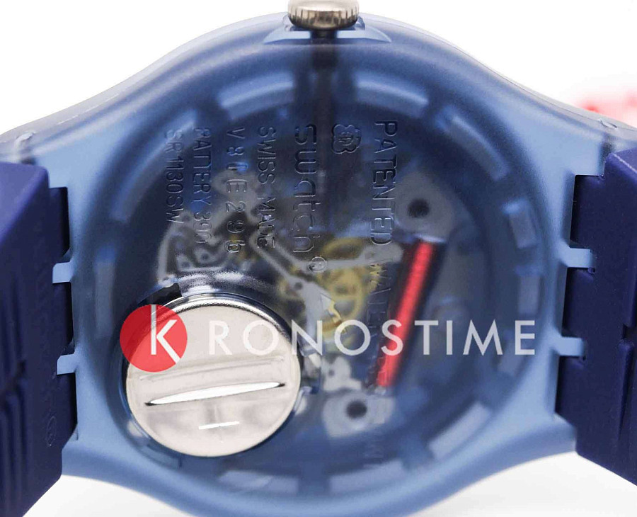 Часы Swatch New Gent Biosourced SO29N704 — Швейцария, кварцевые
