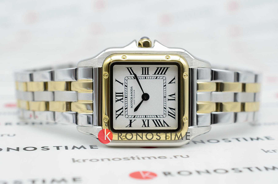 Часы Scotch&Soda SSW.132A — кварцевые, металл сталь