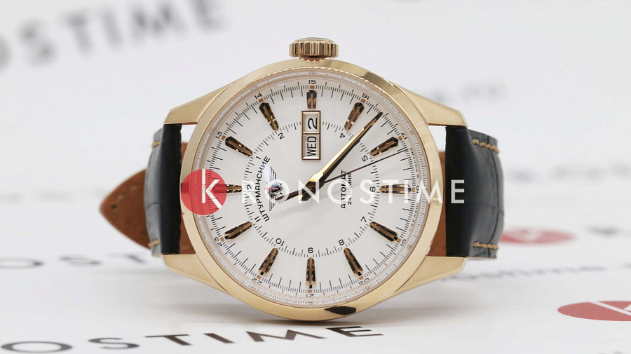 Часы Штурманские Открытый Космос Day-Date Автомат NH36/1899773 — механические, сталь металл