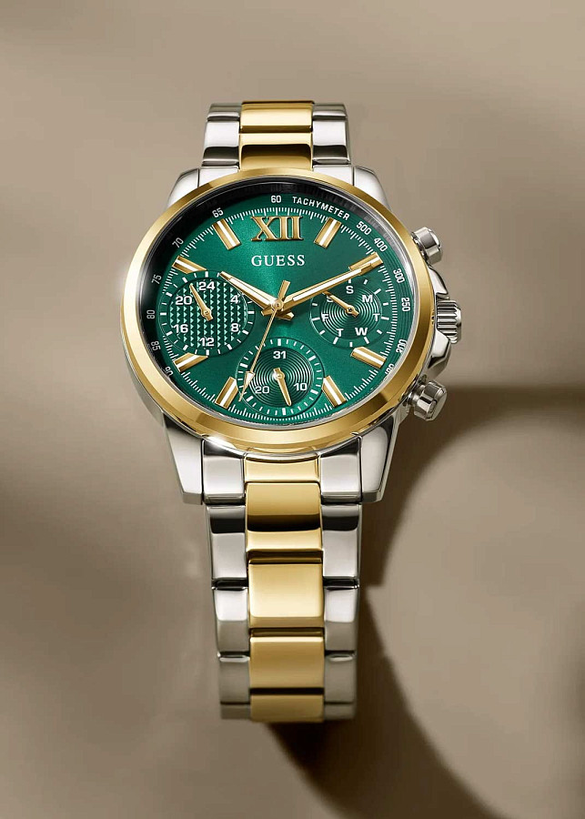 Часы Guess Bailey GW0933L7 — металл сталь, США