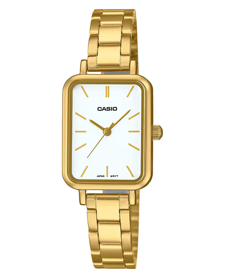 Часы Casio Collection LTP-V009G-7E — женские, белый