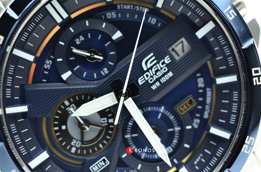 Часы Casio Edifice EFR-556DB-2A — кварцевые, Япония, мужские