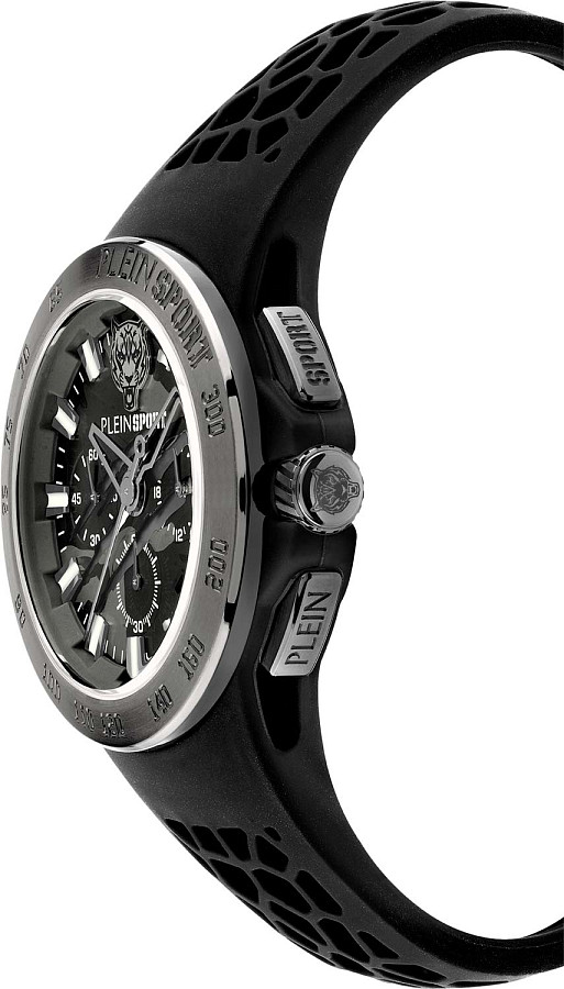 Часы Plein Sport Thunderstorm Chrono PSABA0123 — сталь металл, Германия