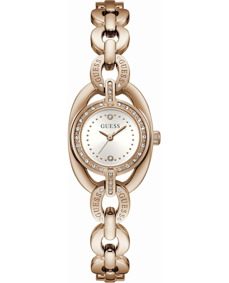 Часы Guess Bejeweled GW1082L4 — женские, серебристый