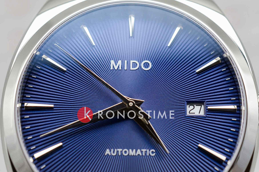 Часы Mido Belluna Royal Gent M024.507.16.041.00 — кожаный, мужские