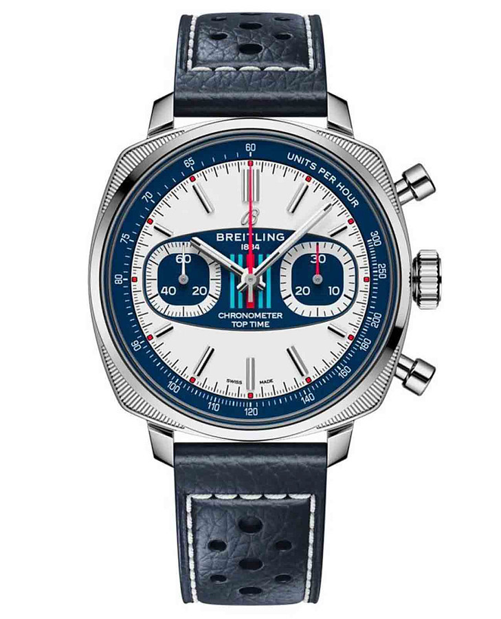 Часы Breitling Top Time B31 AB01772A1G1X1 — мужские, синий