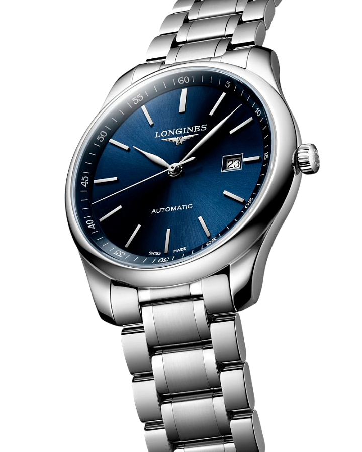 Часы Longines Master Collection L2.893.4.92.6 — мужские, серебристый