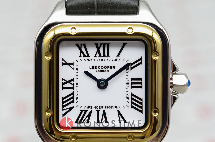 Часы Lee Cooper LC08191.231 — металл суперметалл, Англия
