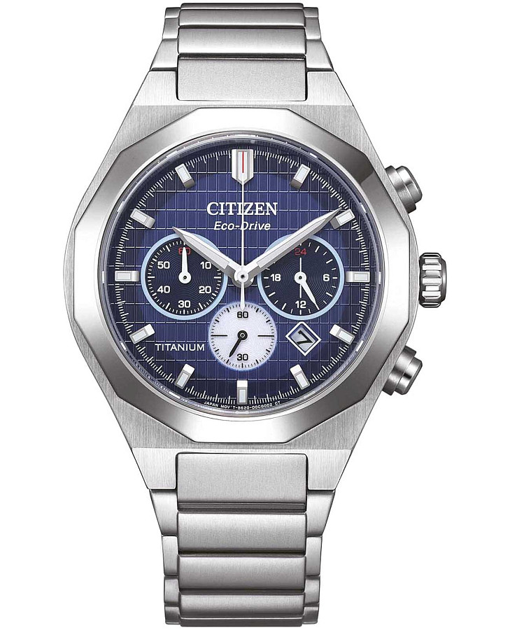 Часы Citizen Zenshin CA4691-59L — мужские, синий