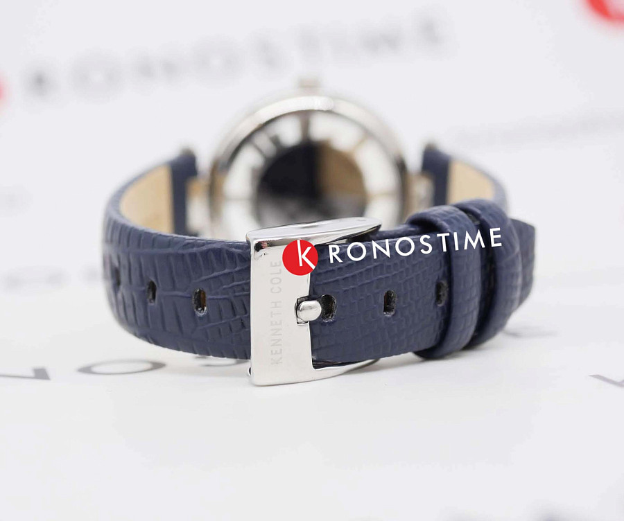 Часы Kenneth Cole Transparency KCWLA2222904 — кожаный, женские