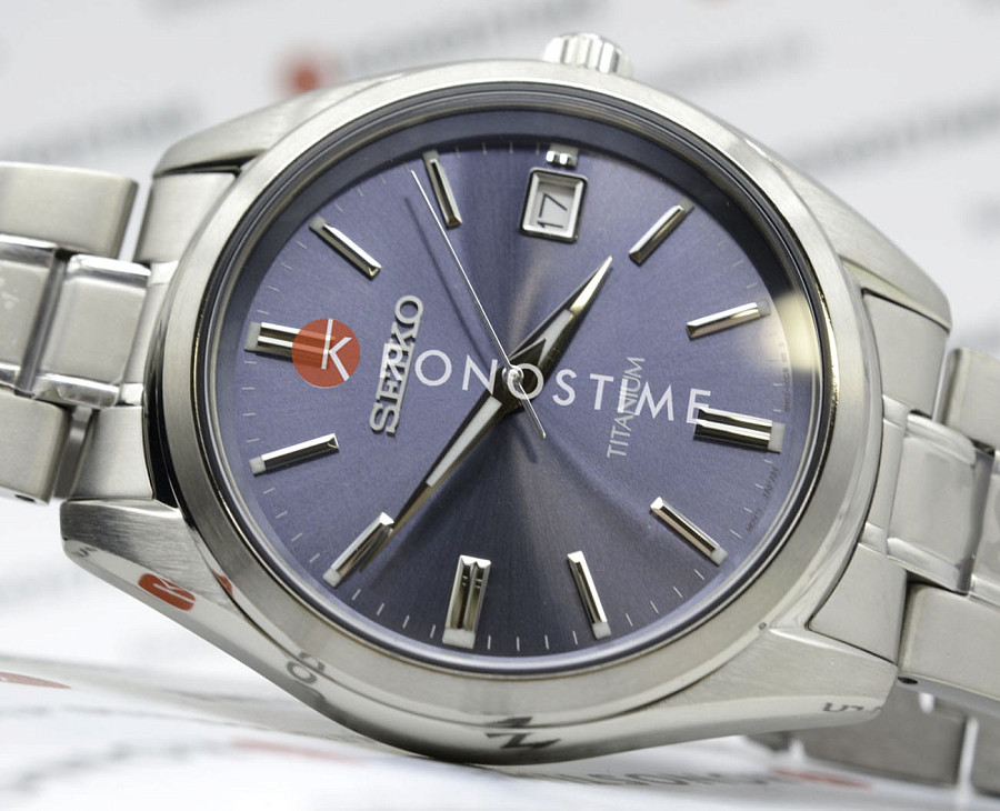 Часы Seiko Conceptual Series Dress SUR371P1 — титановый, мужские