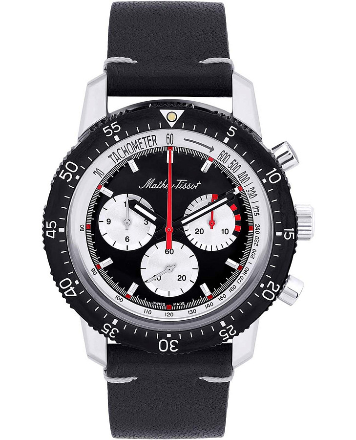 Часы Mathey-Tissot 1970 H1970CHALN — мужские, черный