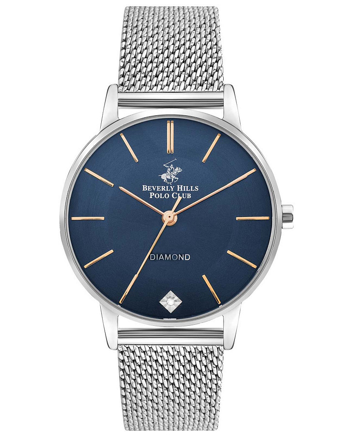 Часы Beverly Hills Polo Club BP3394C.390 — женские, синий
