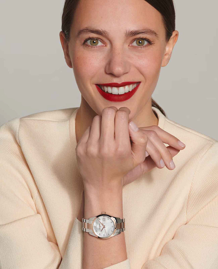 Часы Longines Conquest Classic L2.386.3.87.7 — Швейцария, кварцевые