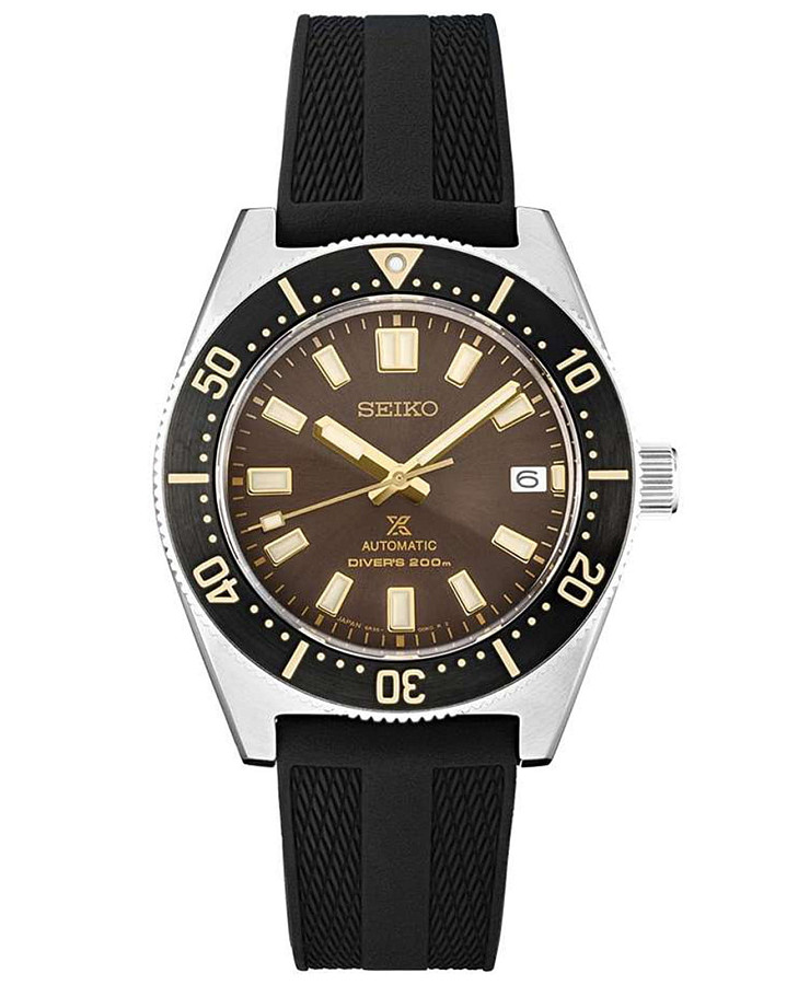 Часы Seiko Prospex SPB147J1 — мужские, коричневый