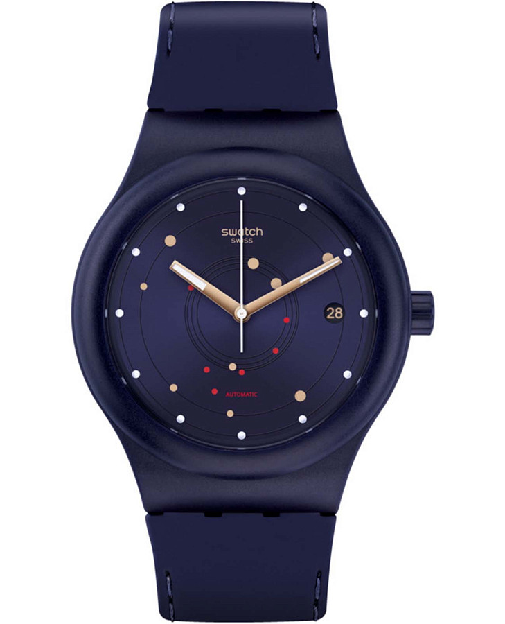 Часы Swatch Sistem51 SUTN403A — мужские, синий