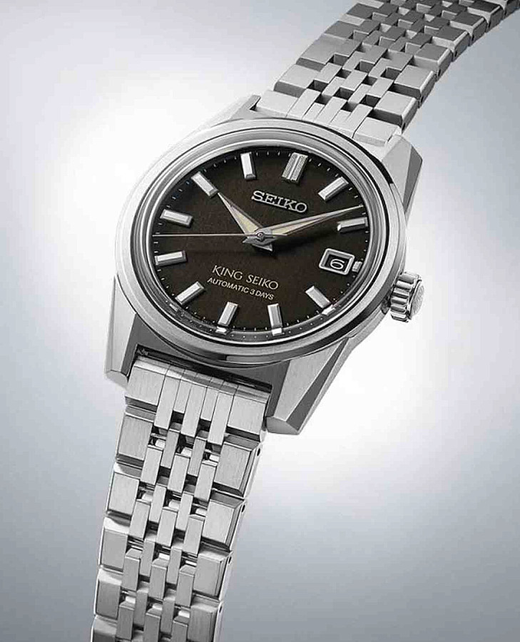 Часы Seiko King Seiko SPB391J1 — Япония, механические