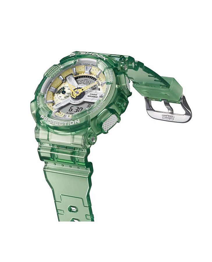 Часы Casio G-Shock GMA-S120GS-3ADR (GMA-S120GS-3A) — артикул GMA-S120GS-3A