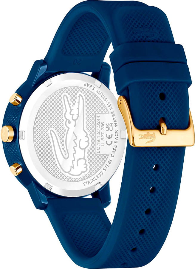Часы Lacoste .12.12 2011248 — сталь металл, Франция