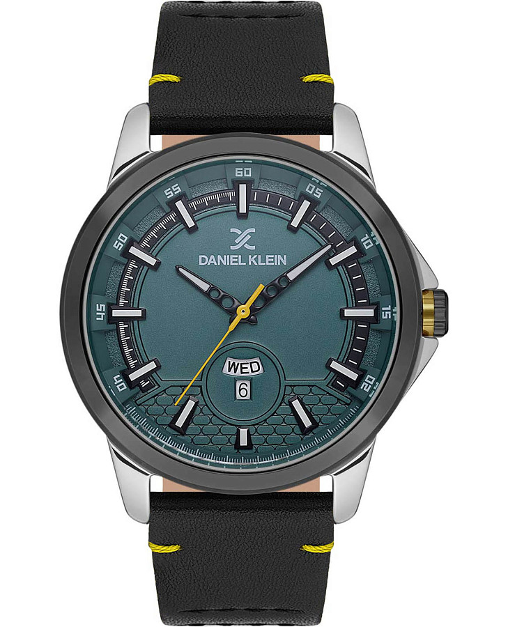 Часы Daniel Klein Premium DK.1.13737-2 — мужские, зеленый