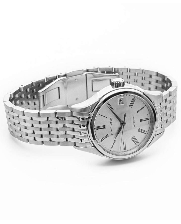 Часы Hamilton American Classic Valiant Auto H39415154 — механические, сталь