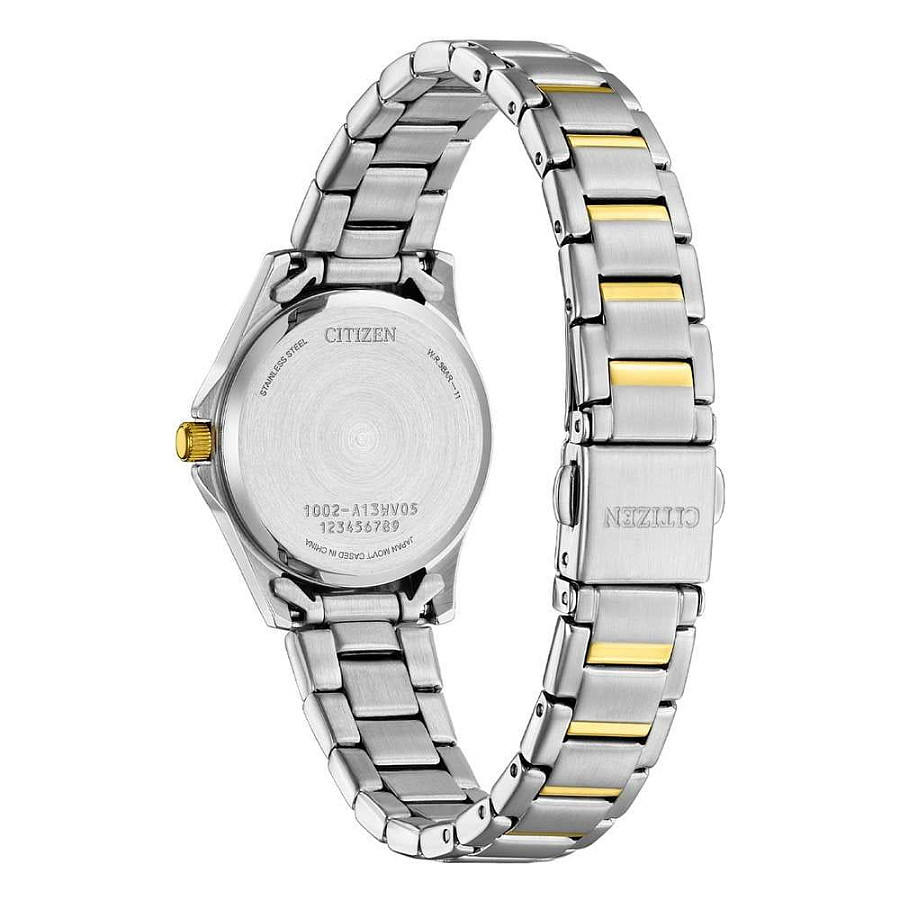 Часы Citizen Quartz EQ0614-52B — сталь металл, Япония