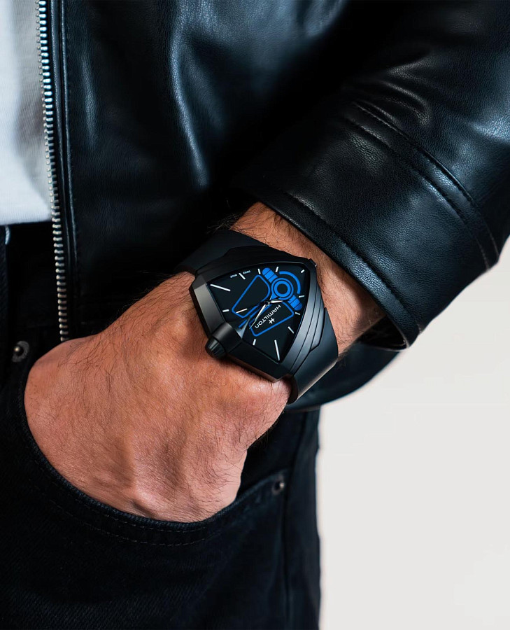 Часы Hamilton Ventura XXL Bright Dune Limited Edition H24614330 — металл сталь, Швейцария
