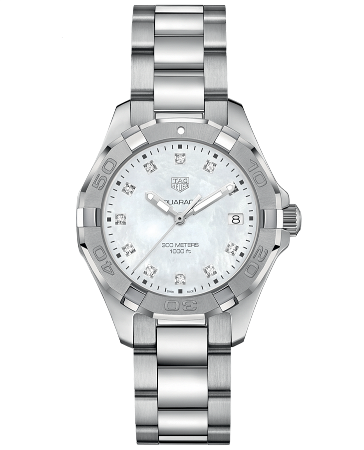 Часы TAG Heuer Aquaracer Professional 300 WBD131B.BA0748 — женские, белый