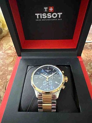 Фото покупателя: Швейцарские наручные часы Tissot Chrono XL Classic T116.617.22.041.00 с хронографом