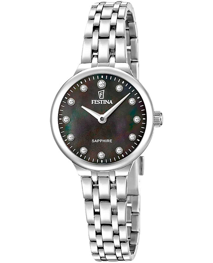 Часы Festina Mademoiselle F20744/6 — женские, черный