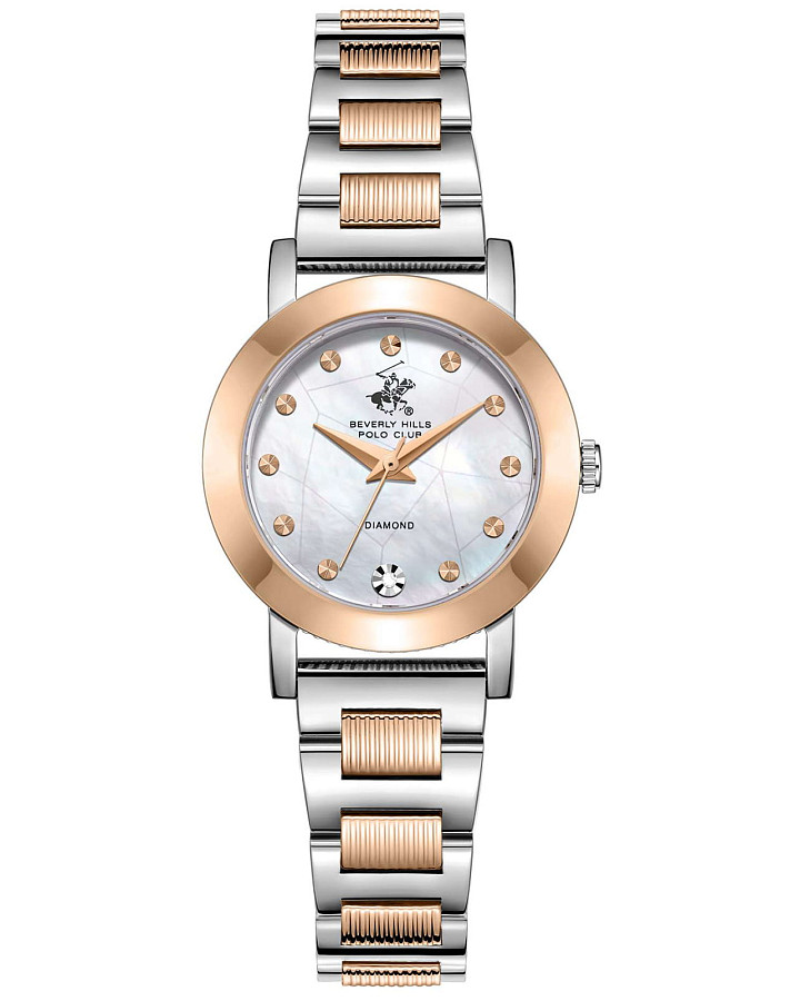 Часы Beverly Hills Polo Club BP3842X.520 — женские, перламутровый
